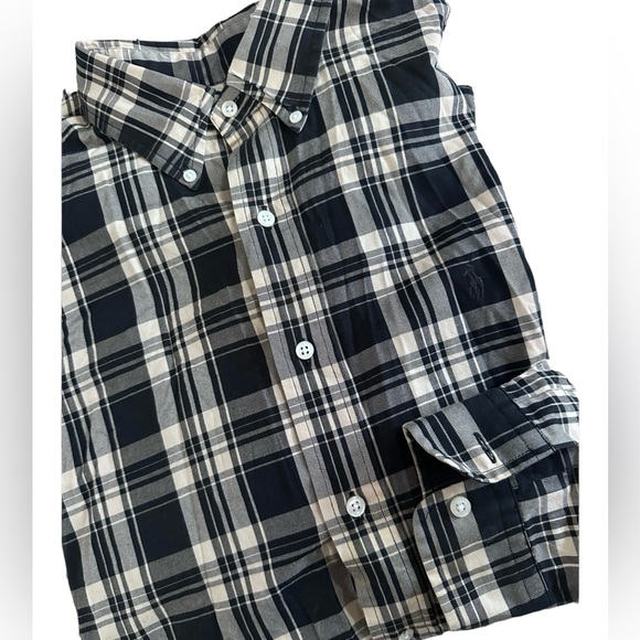 Men’s Ralph Lauren Blake Button‎ Down Shirt Large - Picture 3 of 4